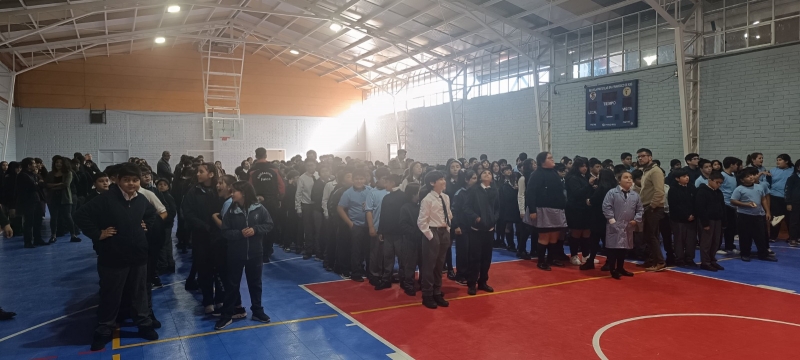 Acto Cívico Segundo Ciclo